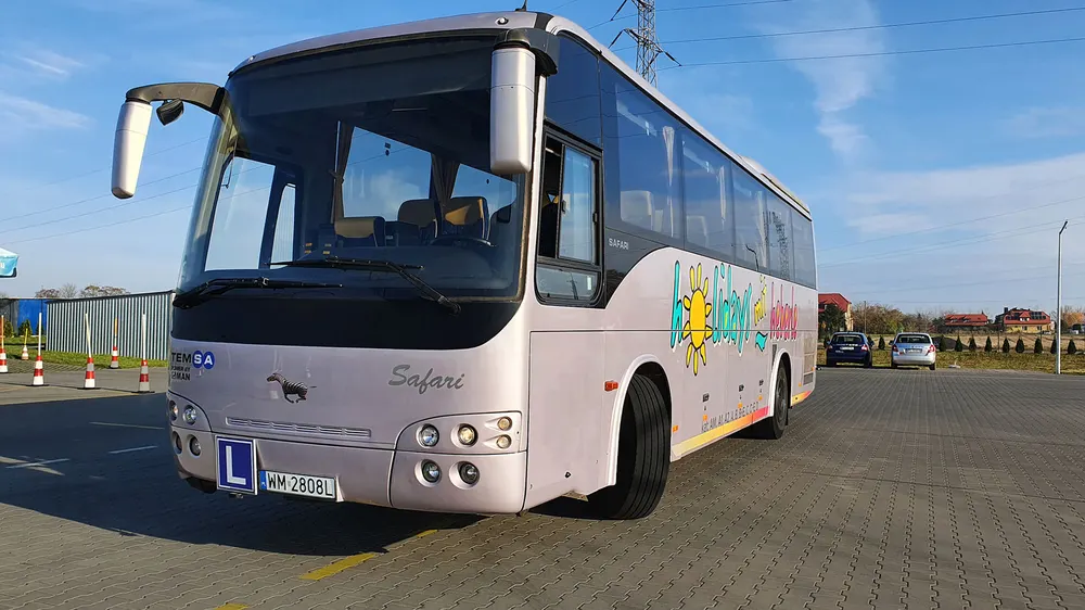 Autobus szkoleniowy kategorii D