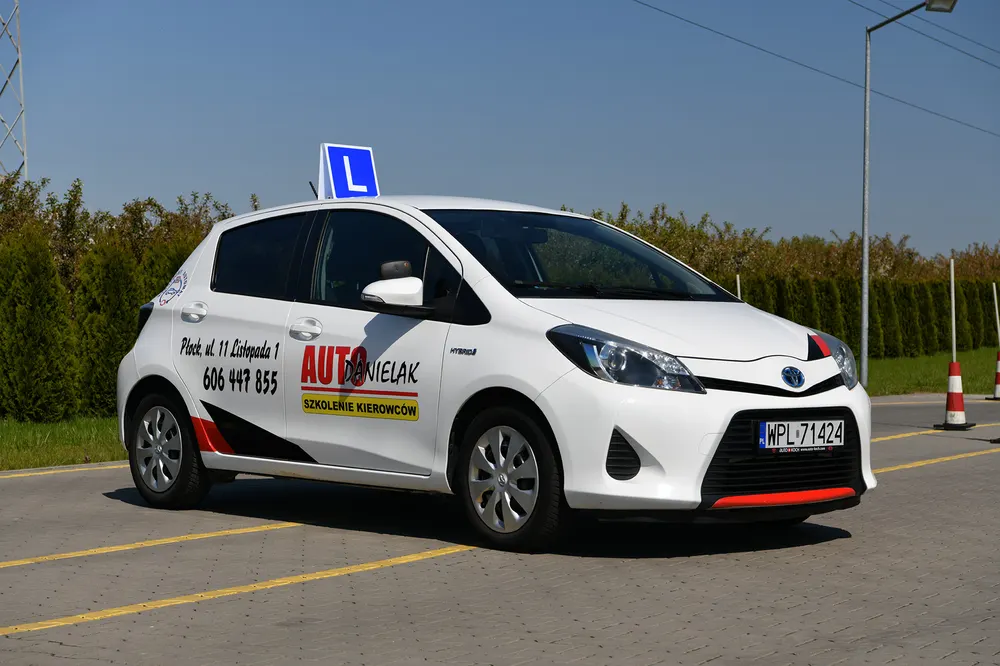 Toyota Yaris z automatyczną skrzynią biegów
