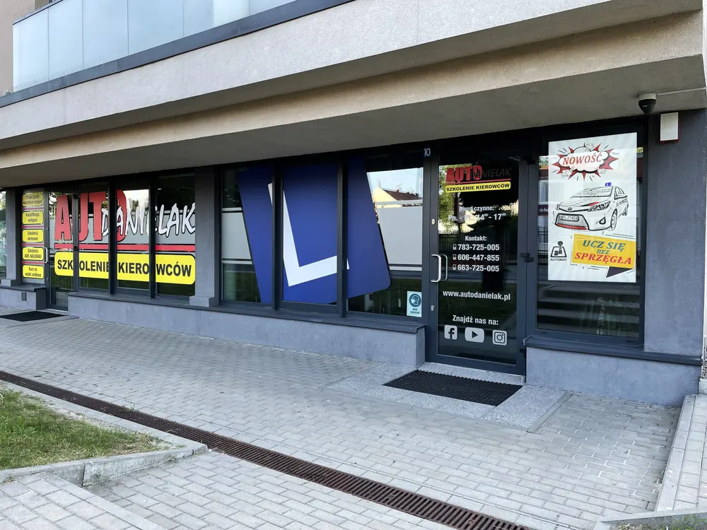 Biuro ośrodka Auto Danielak