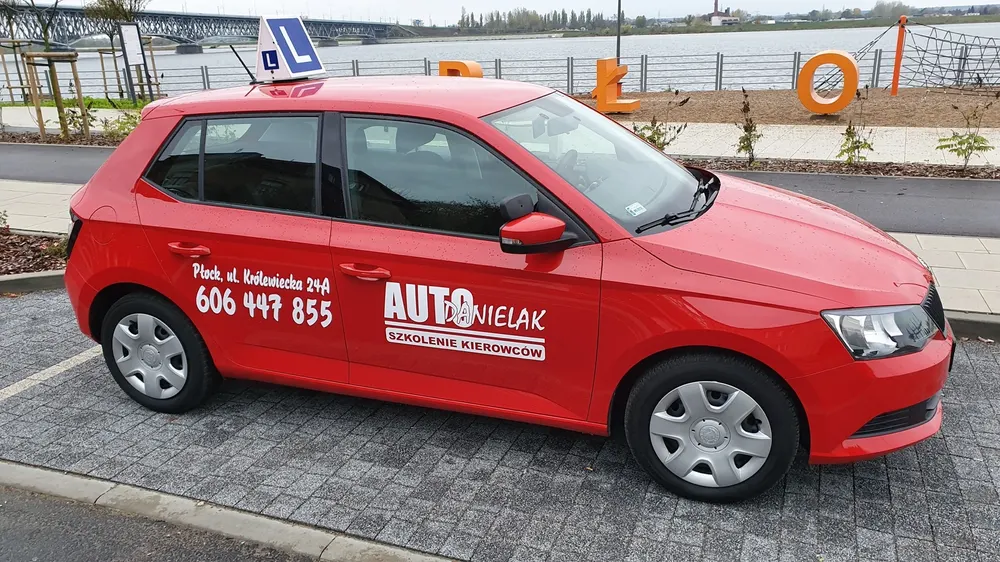 Skoda Fabia, samochód szkoleniowy kategorii B