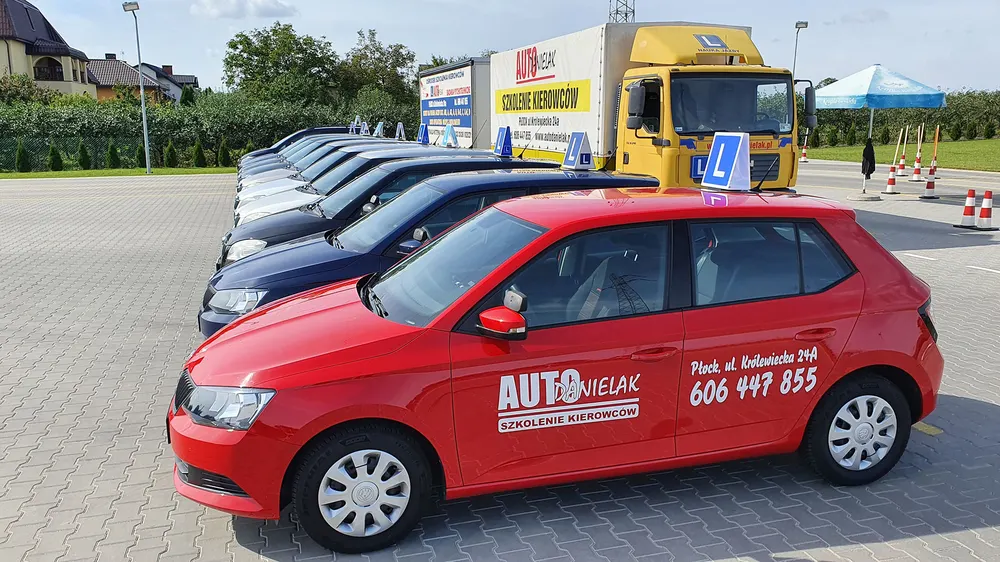 Pojazdy szkoleniowe Auto Danielak